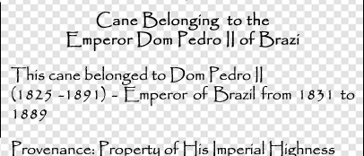Dom Pedro Cane